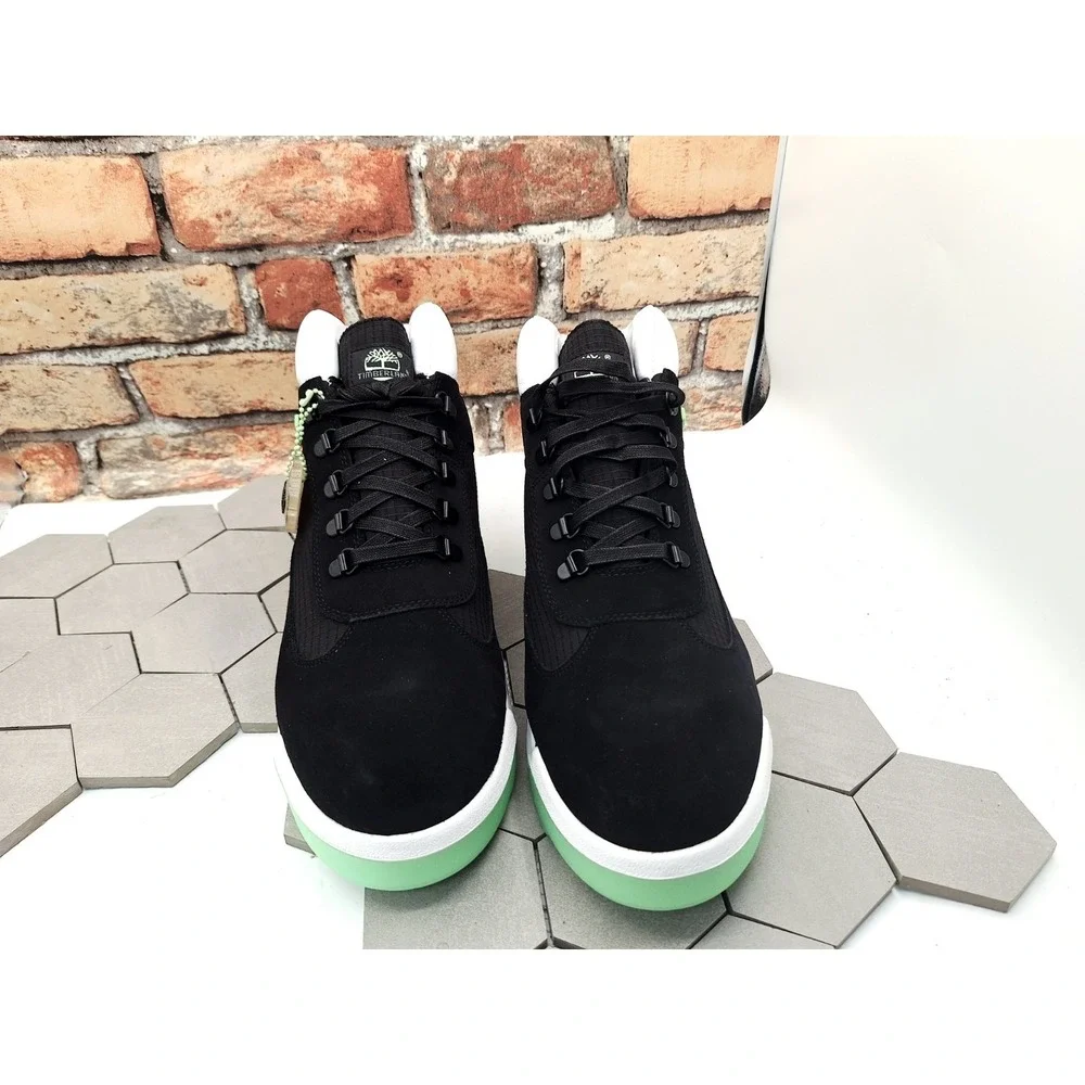 Timberland x CNSTNT DVLPMNT Size 13 Waterproof Field Boot Black Glow In The Dark - Picture 3 of 13